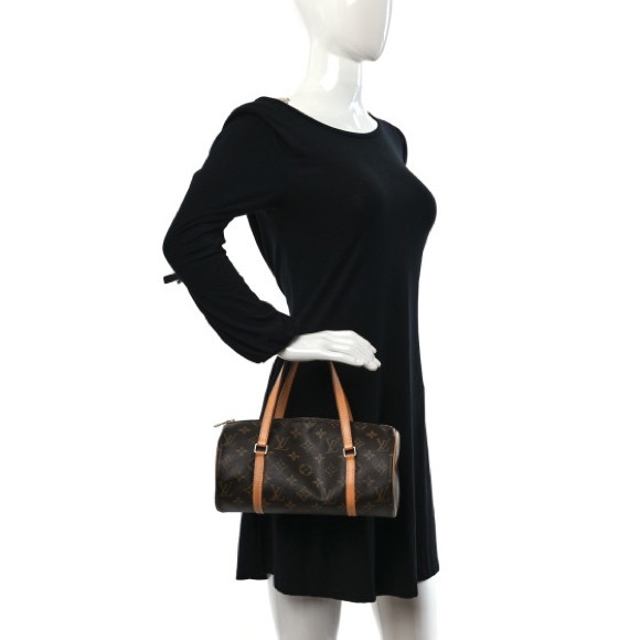 AUTHENTIC LOUIS VUITTON PAPILLON MONOGRAM 30 - Picture 9 of 9